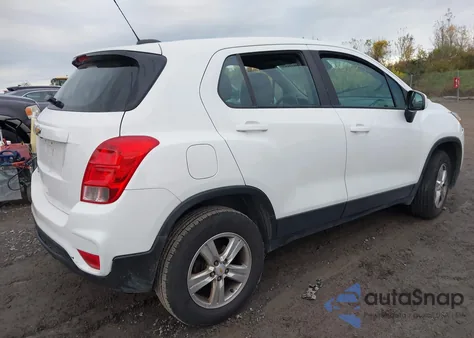 2017 Chevrolet Trax Ls from USA, damaged, VIN KL7CJNSB8HB255658